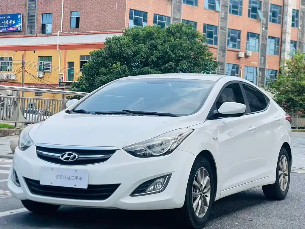 Купить Hyundai Elantra Langdong