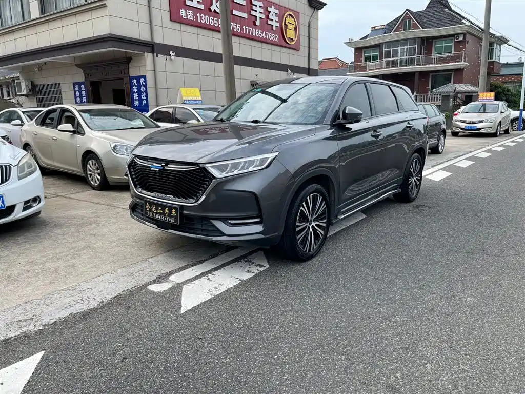 Oshan Oushang X7 2020
