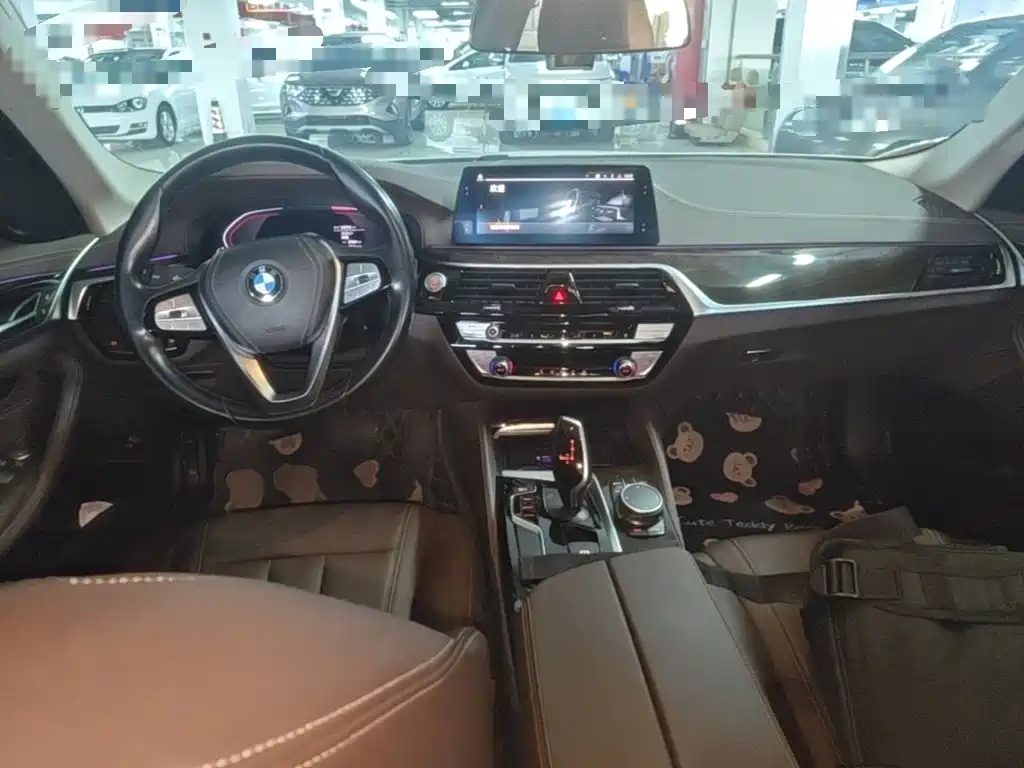 BMW 5 Series — миниатюра 10