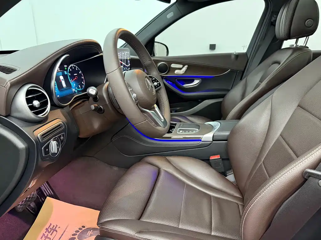 Mercedes-Benz GLC 2021 GLC 260 L 4MATIC Luxury