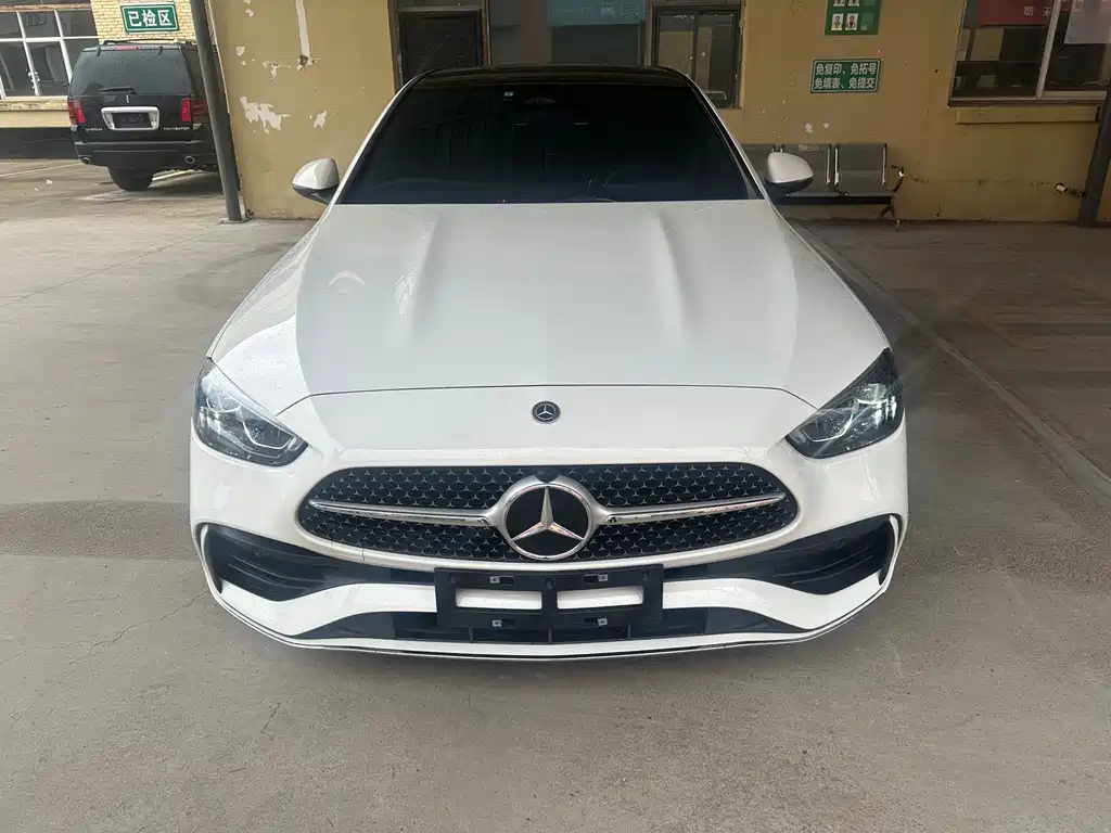 Mercedes-Benz C-Class New Energy — миниатюра 2
