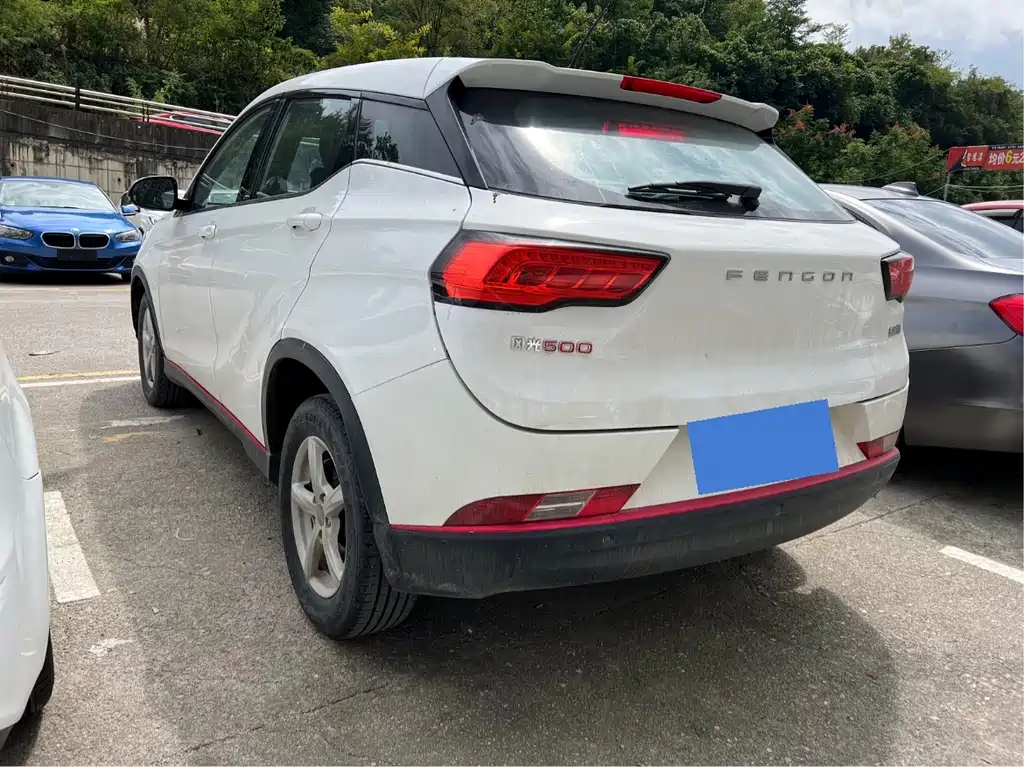 Fengguang Fengguang 500 — миниатюра 10