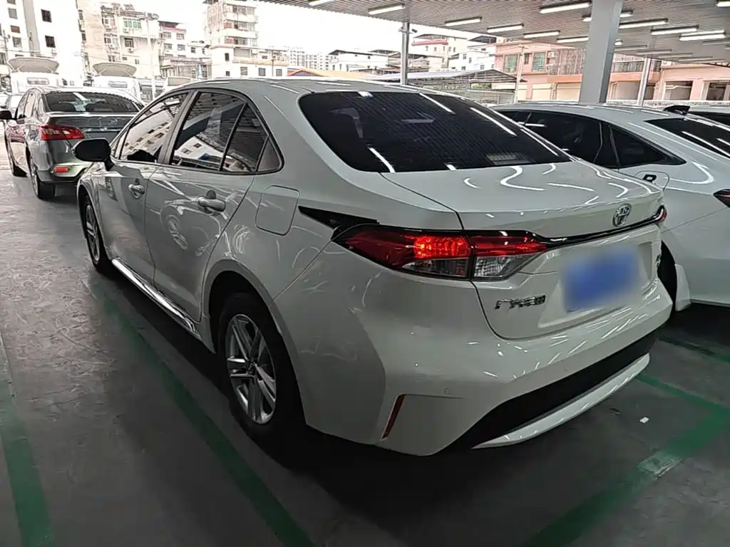 Toyota Levin — миниатюра 5