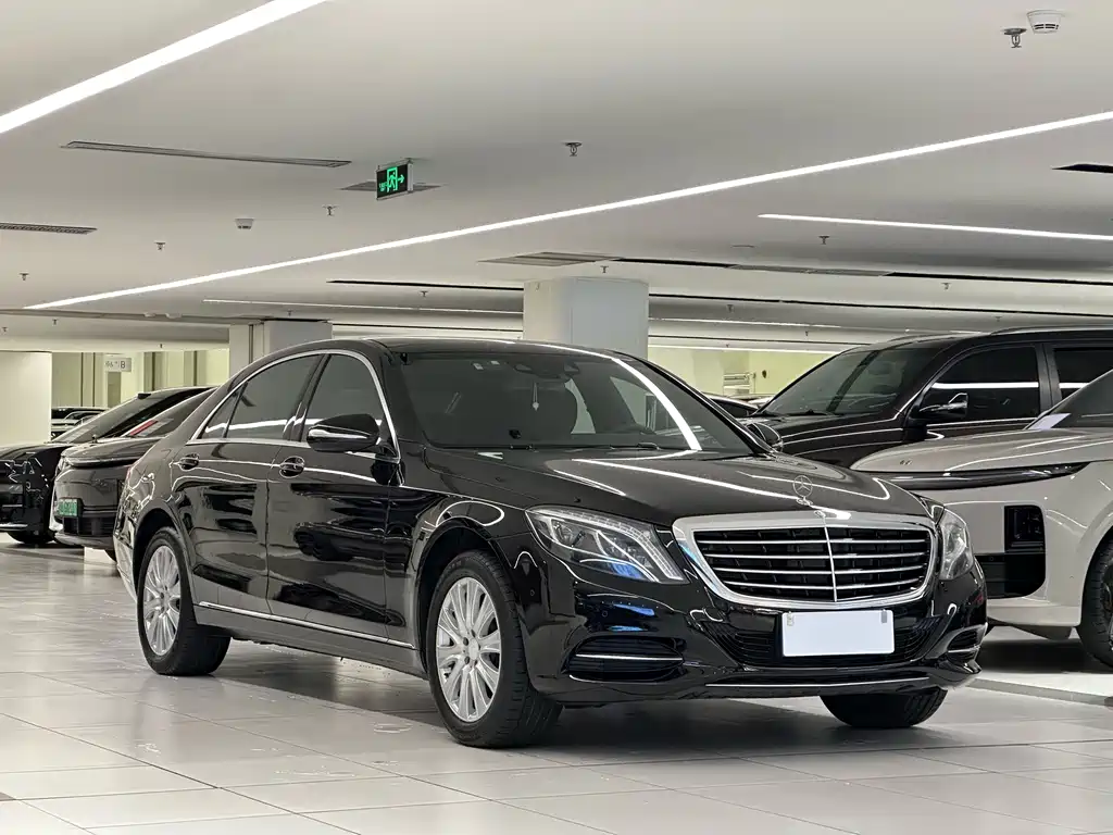 Mercedes-Benz S-Class — миниатюра 3