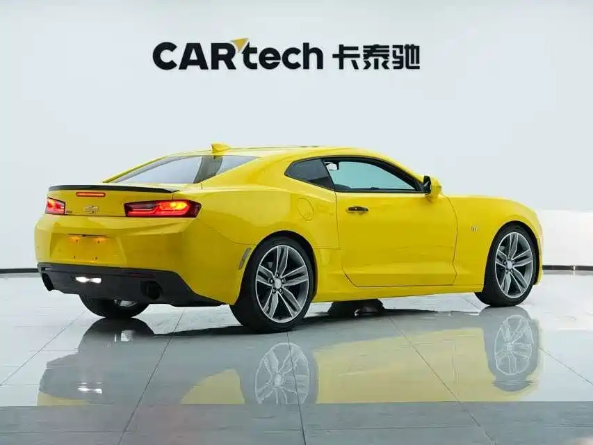Chevrolet Camaro — миниатюра 11