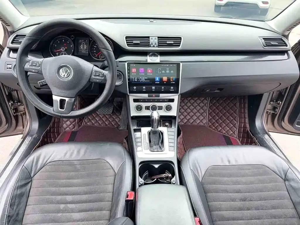 Volkswagen Magotan — миниатюра 3