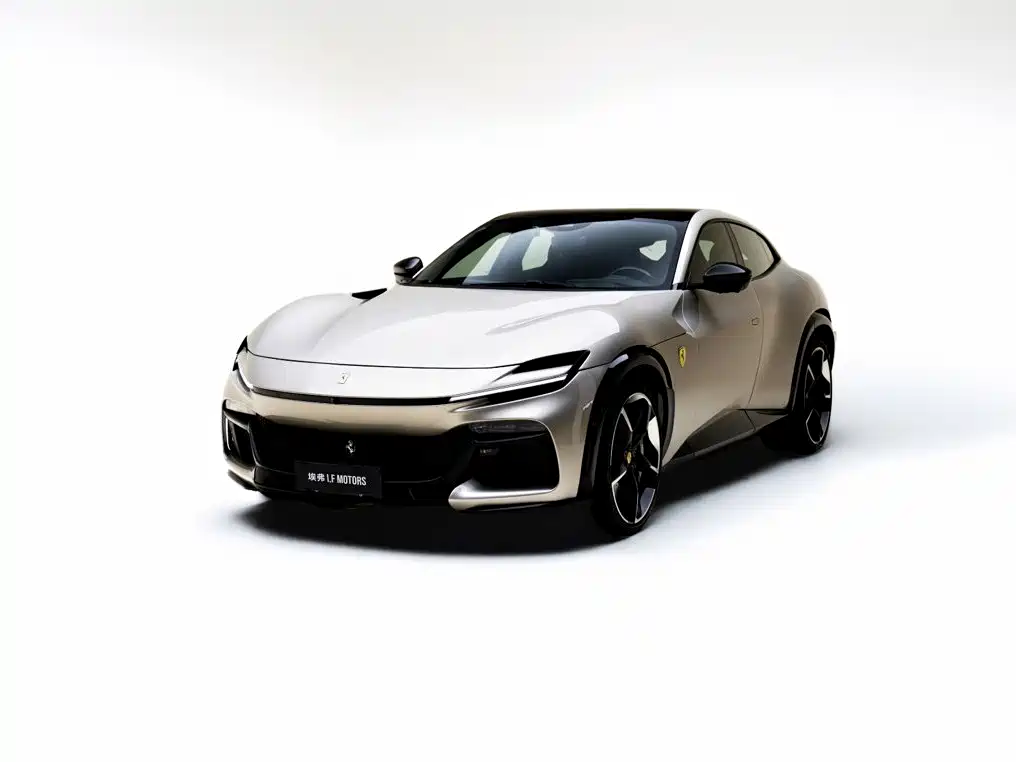Ferrari Purosangue — миниатюра 2