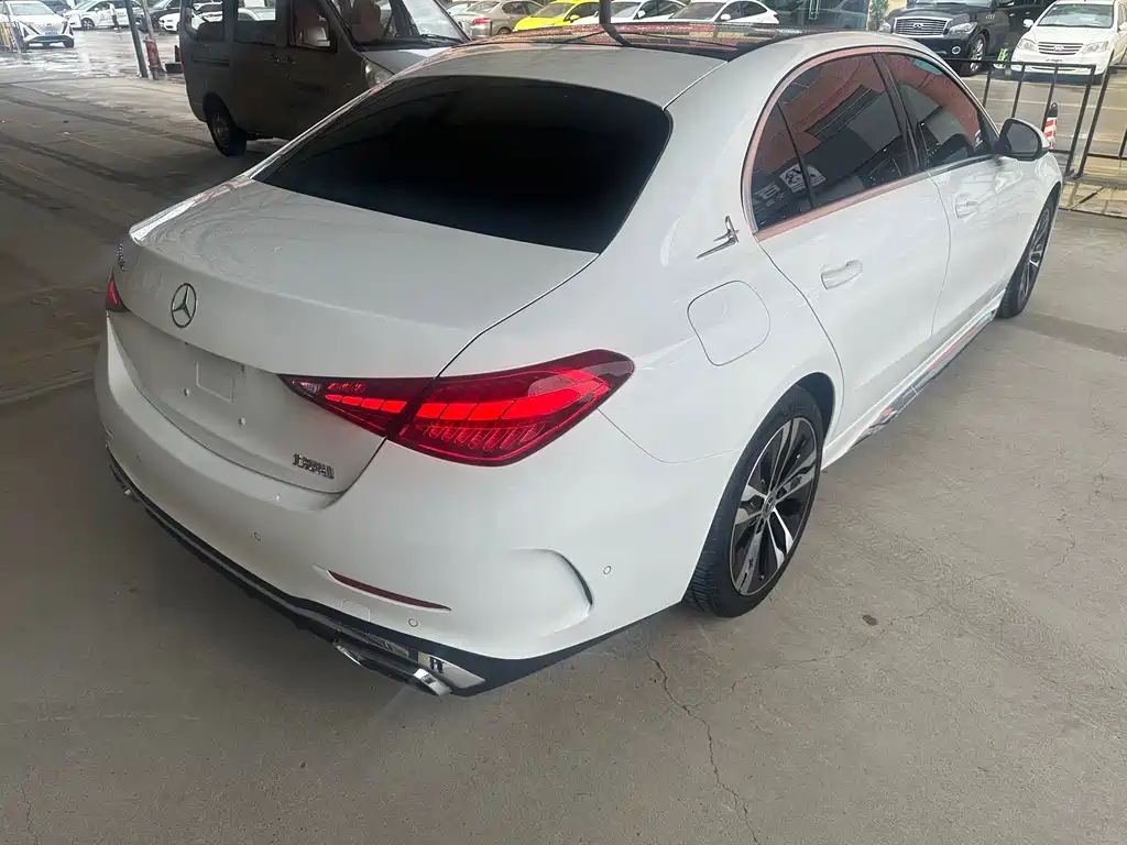 Mercedes-Benz C-Class New Energy — миниатюра 14