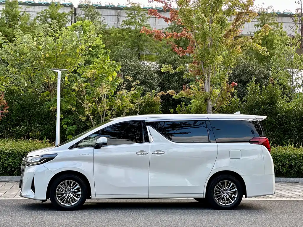 Toyota Alphard — миниатюра 7
