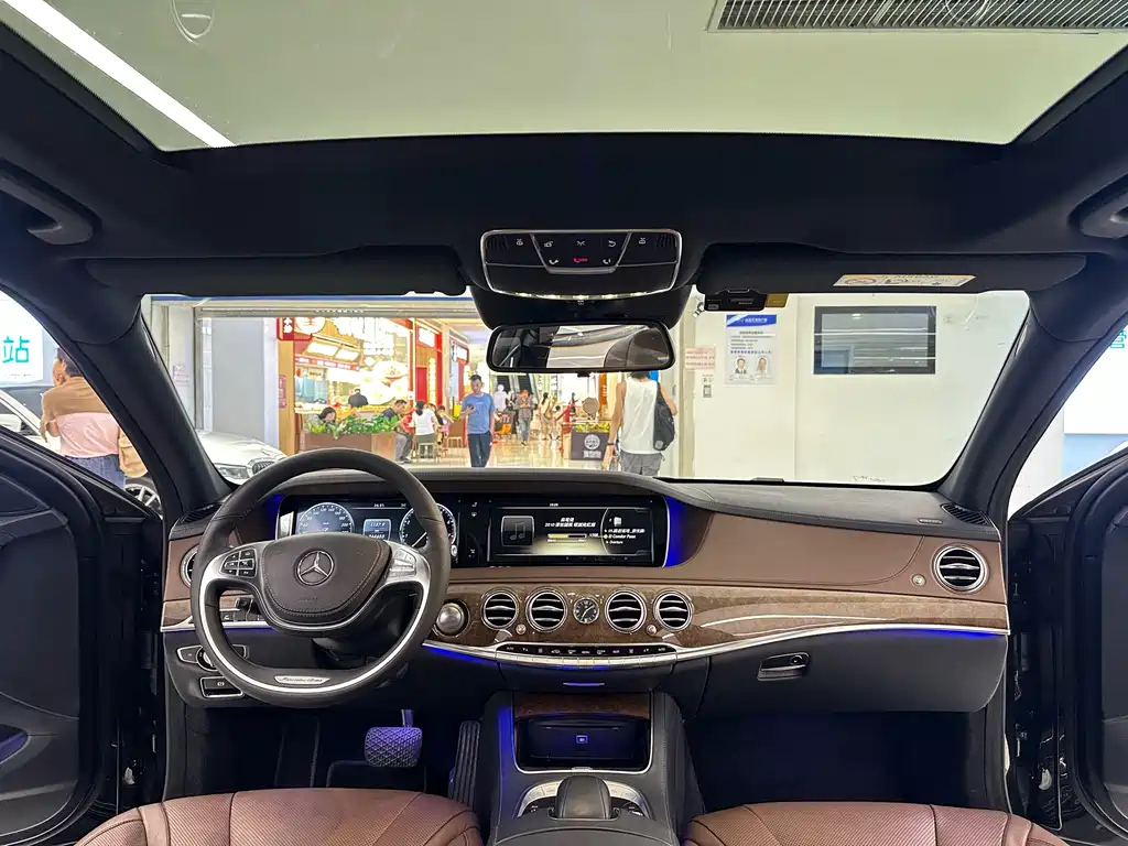 Mercedes-Benz S-Class — миниатюра 21