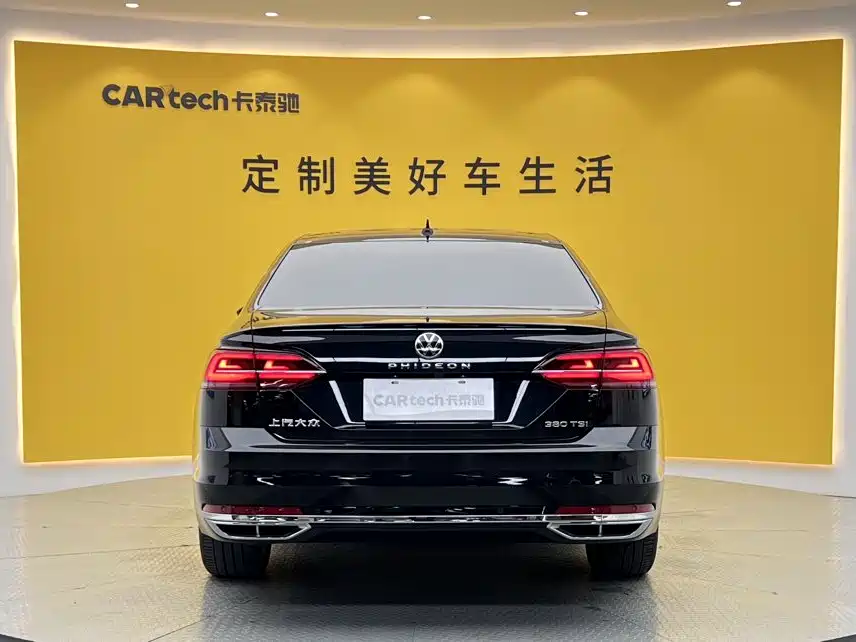 Volkswagen Phideon — миниатюра 5