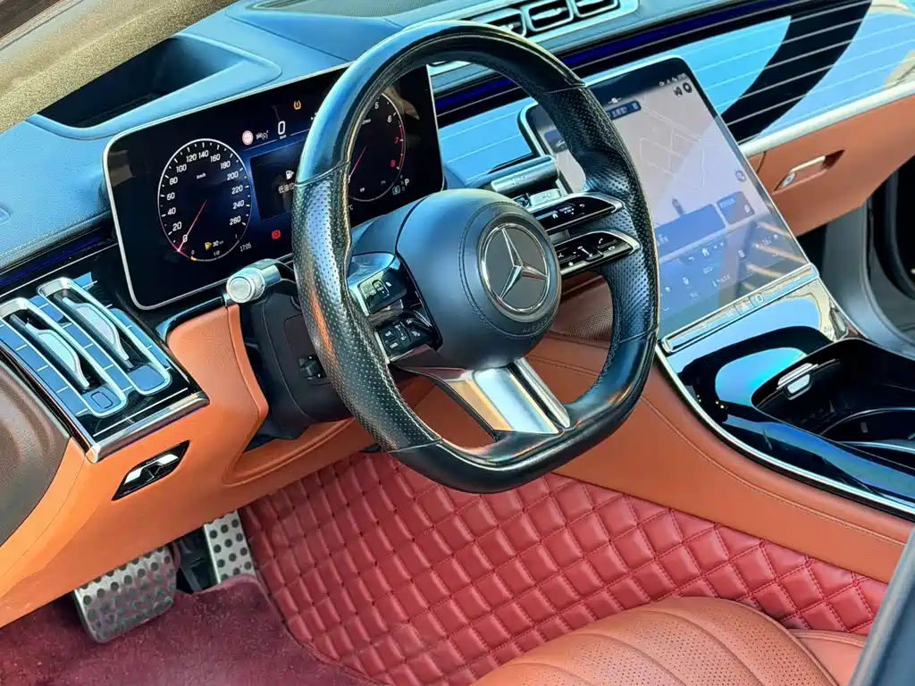 Mercedes-Benz S-Class — миниатюра 4