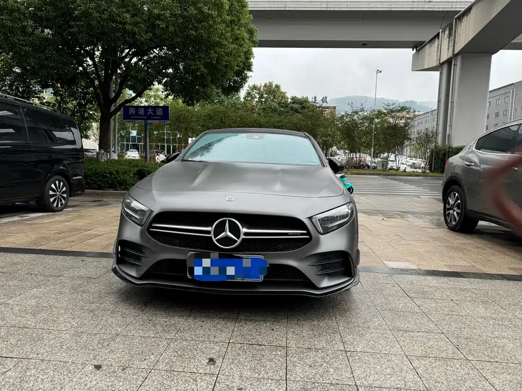 Mercedes-Benz A-Class AMG — миниатюра 2