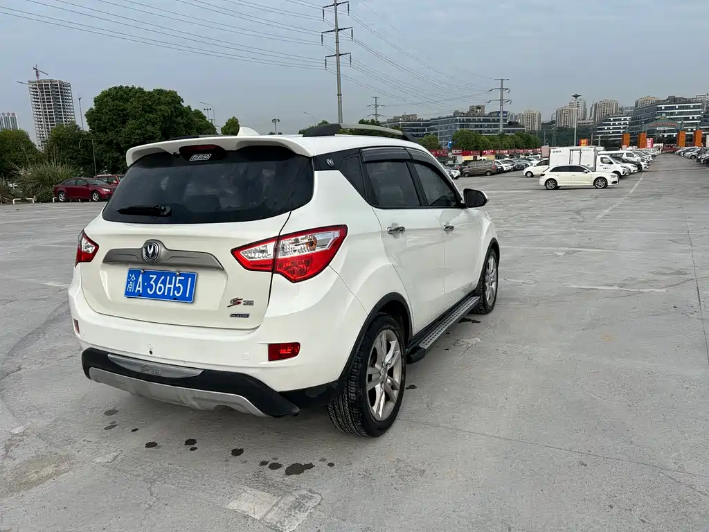 Changan CS35 2012 1.6L AT Luxury IV