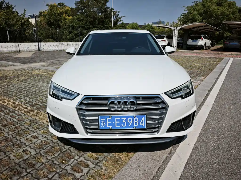 Audi A4L — миниатюра 2