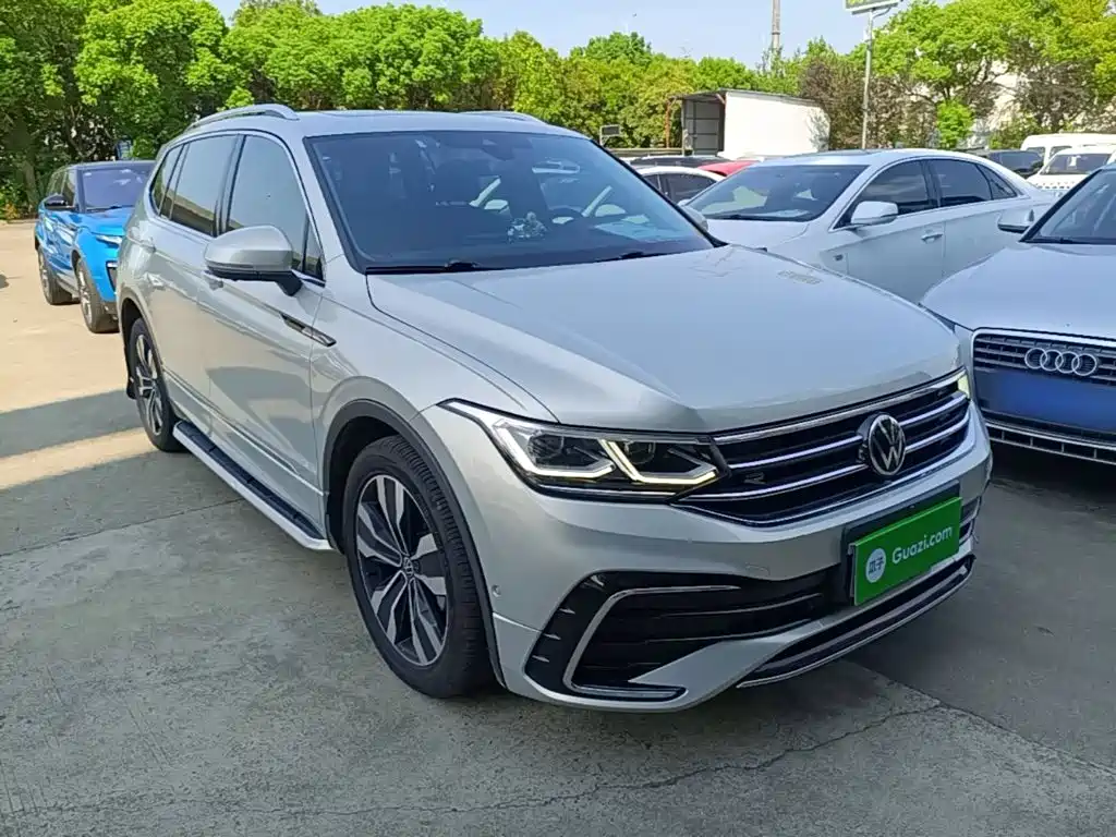 Volkswagen Tiguan L — миниатюра 4