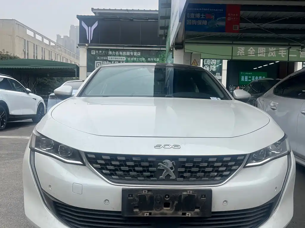 PEUGEOT 508