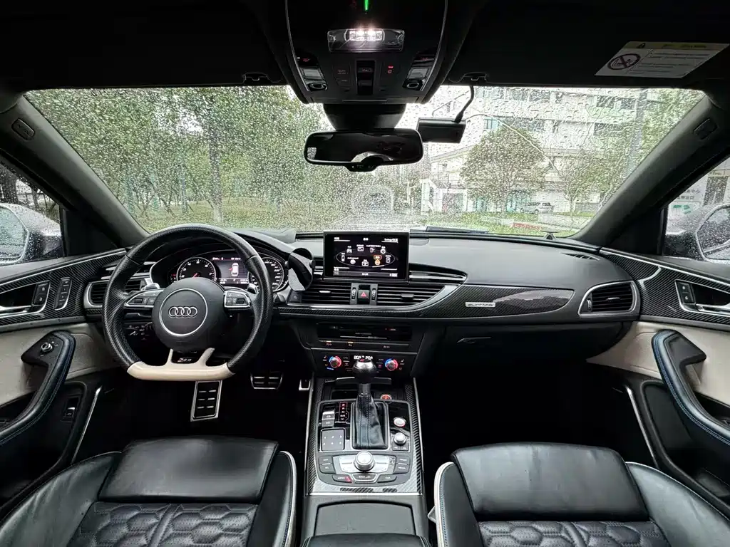 Audi RS 6 2016 RS 6 4.0T Avant
