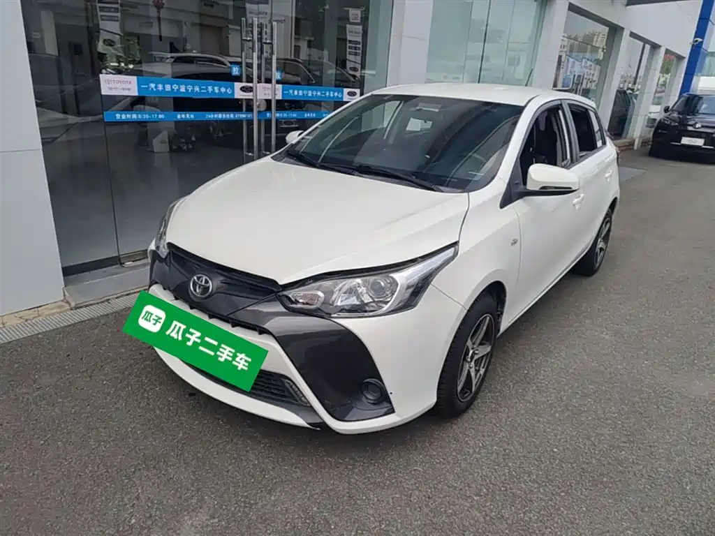 Купить Toyota Yaris L