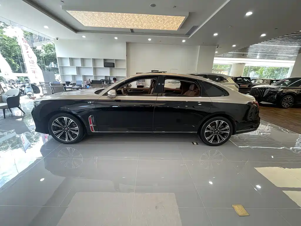 Hongqi Hongqi H9 — миниатюра 4