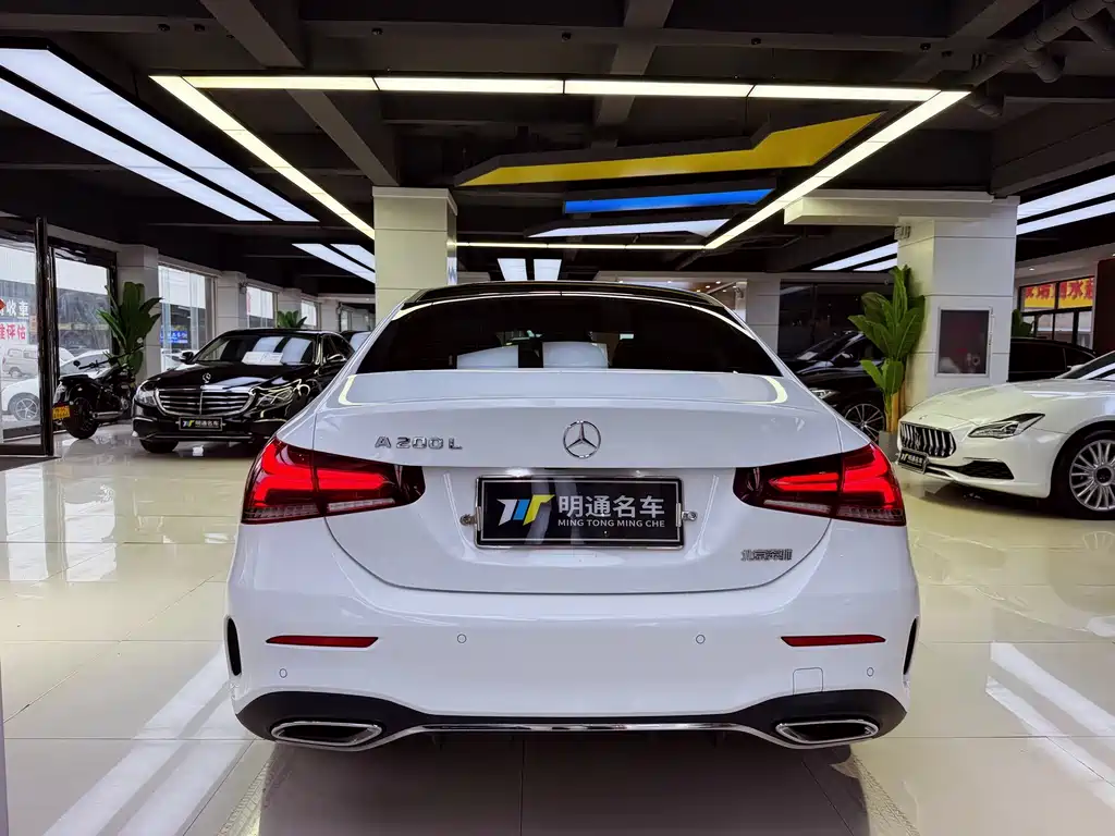Mercedes-Benz A-Class — миниатюра 4