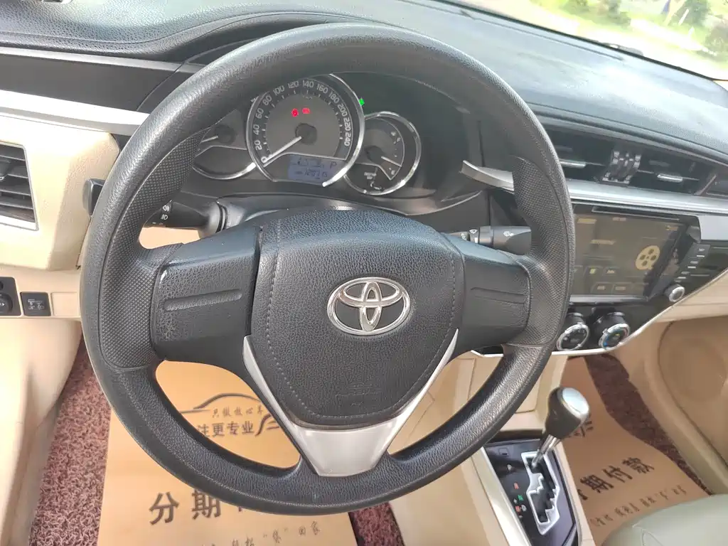 Toyota Corolla — миниатюра 10