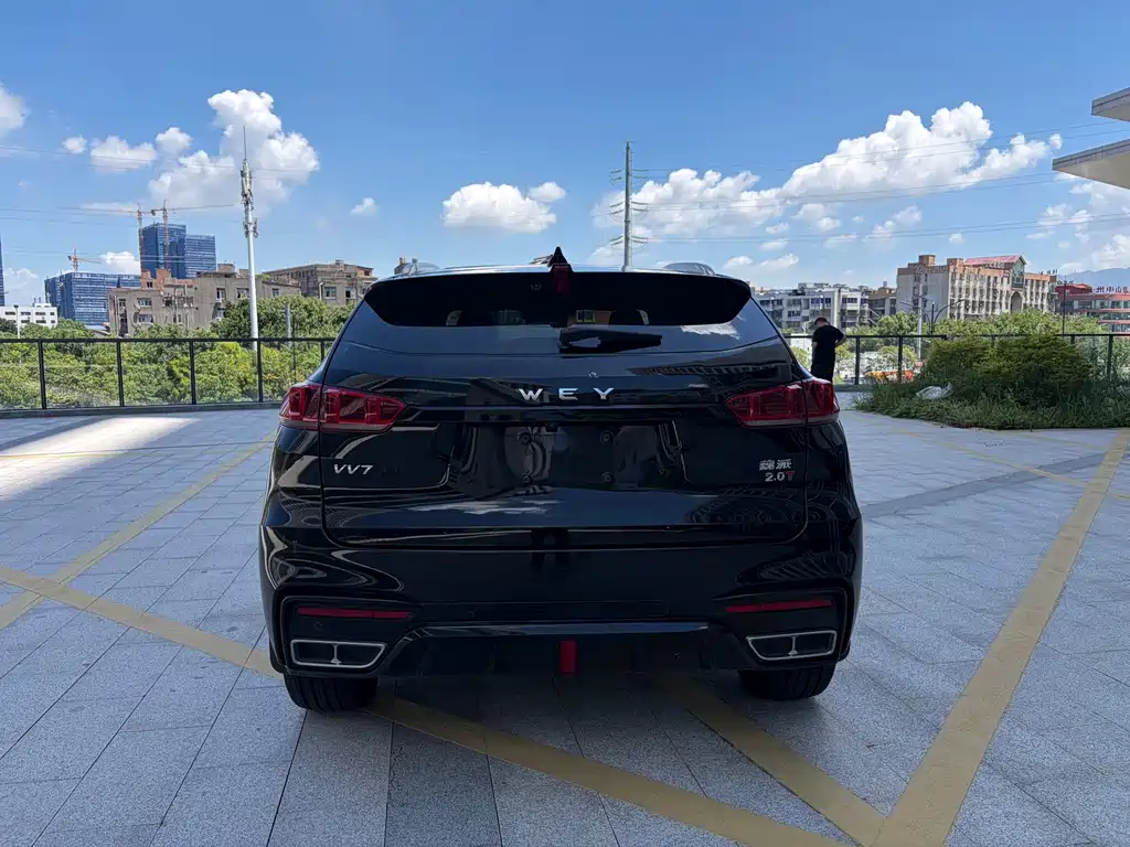 Wey Wey VV7 — миниатюра 11