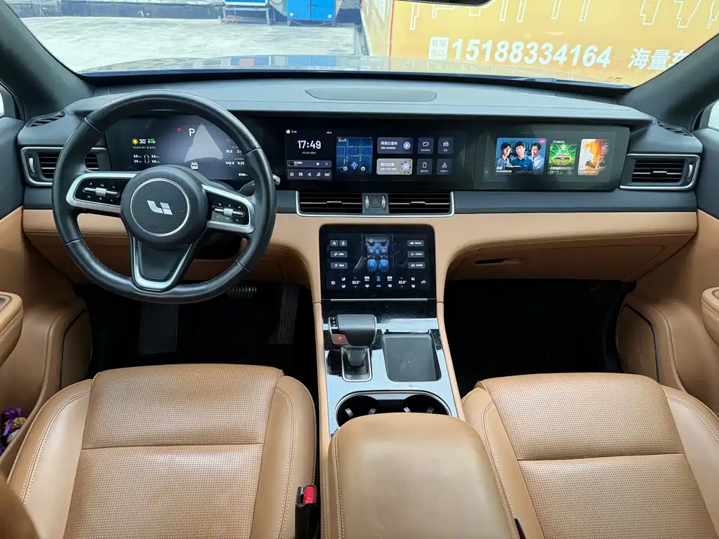 Li Auto Li ONE — миниатюра 5