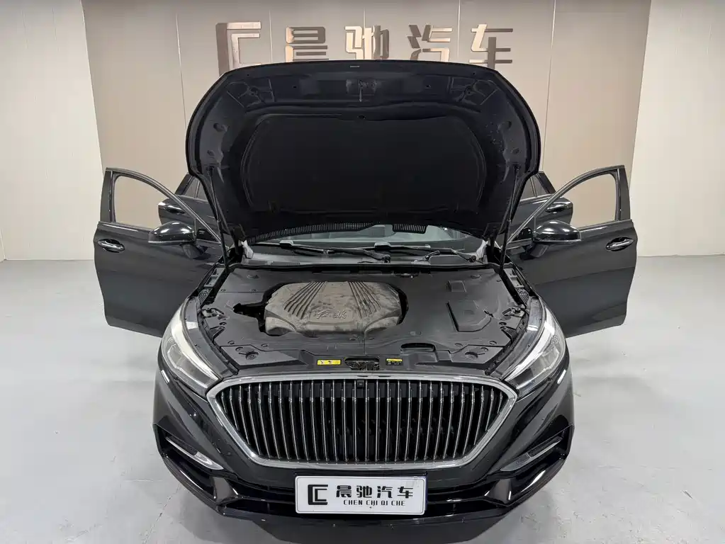 Hongqi Hongqi H5 — миниатюра 16