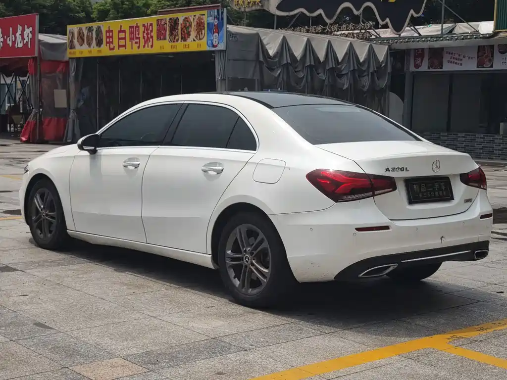 Mercedes-Benz A-Class — миниатюра 6