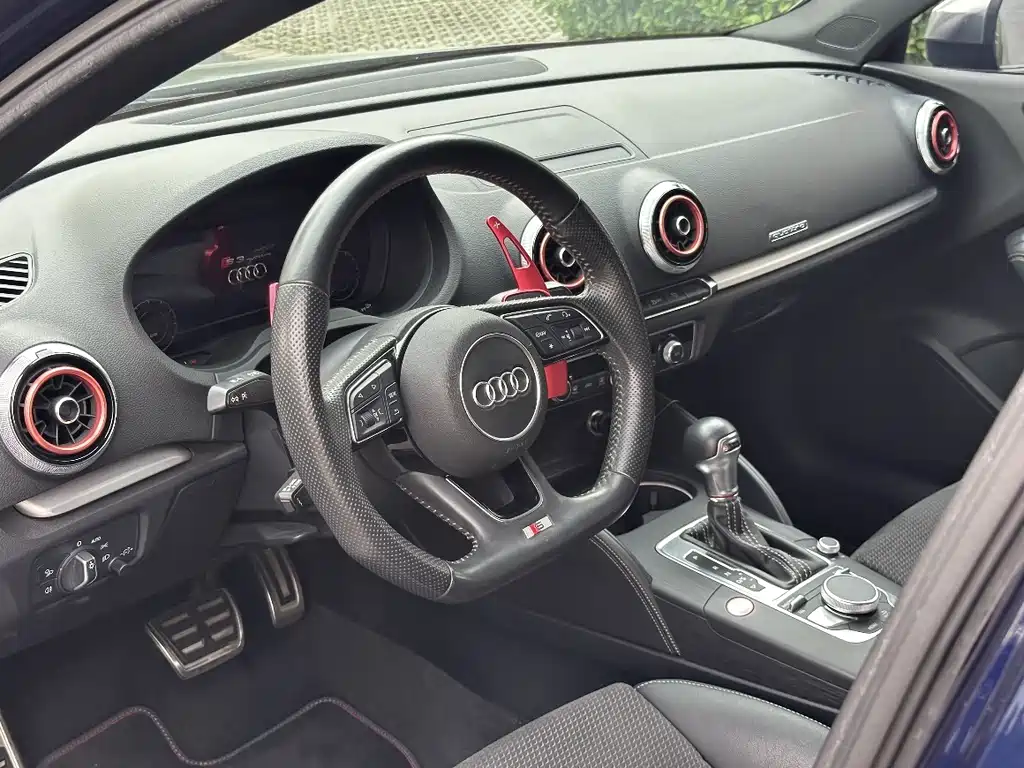 Audi S3 2017 S3 2.0T Limousine