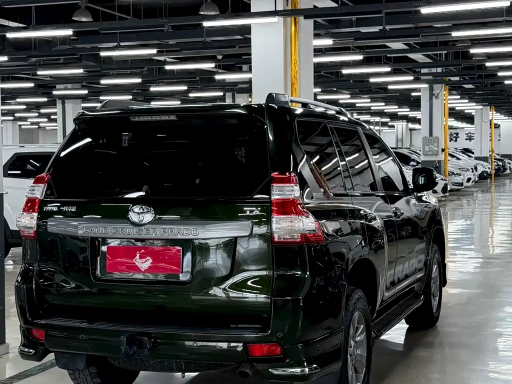 Toyota Prado — миниатюра 9
