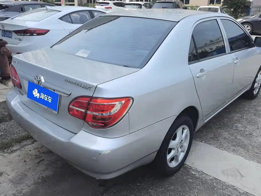 Toyota Corolla — миниатюра 3
