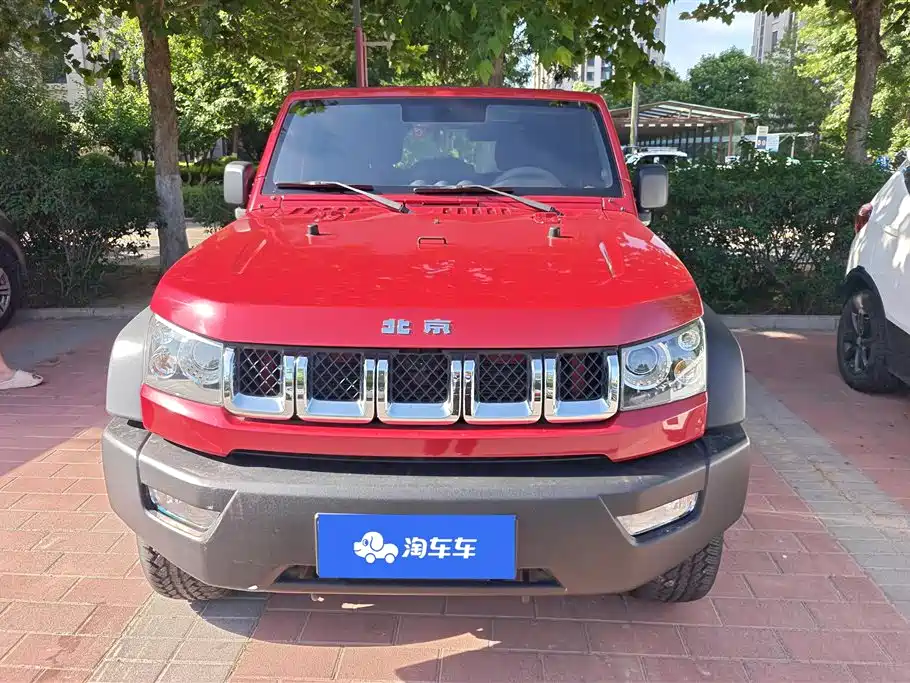 BAIC F40 2019 2.3T AT