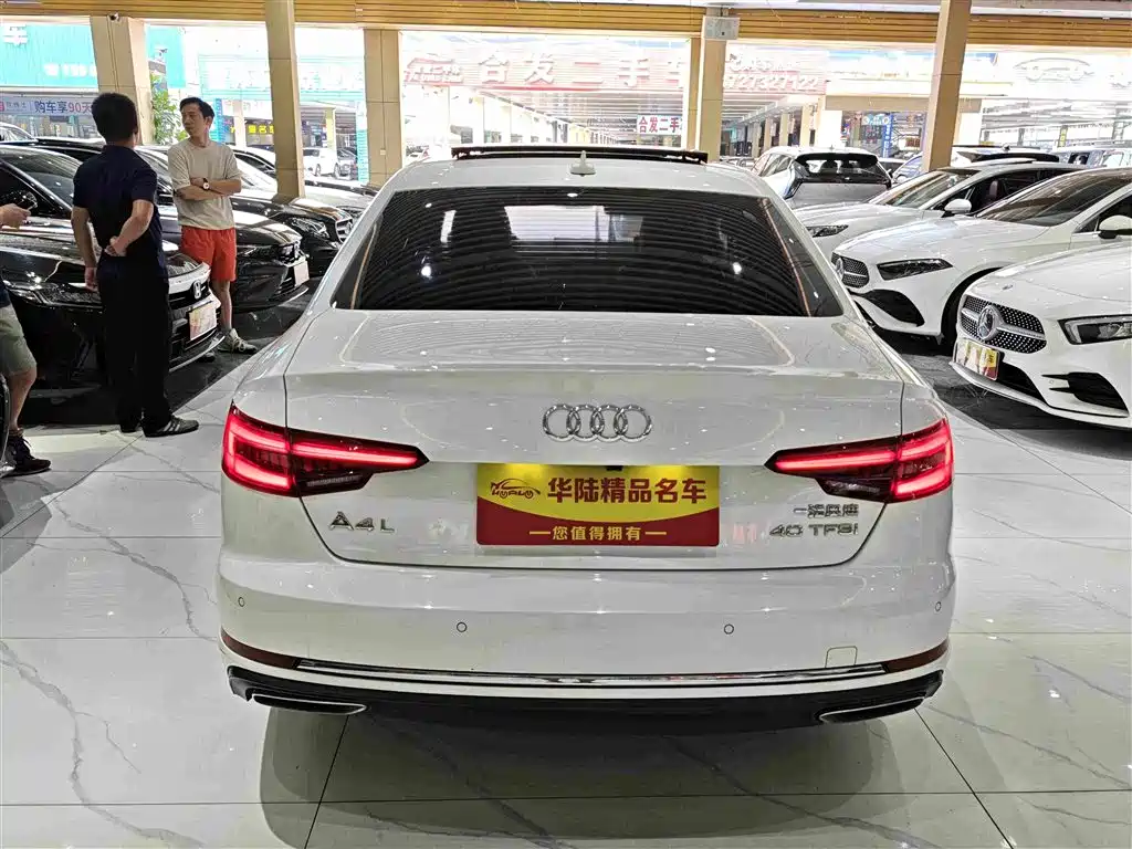 Audi A4L — миниатюра 4