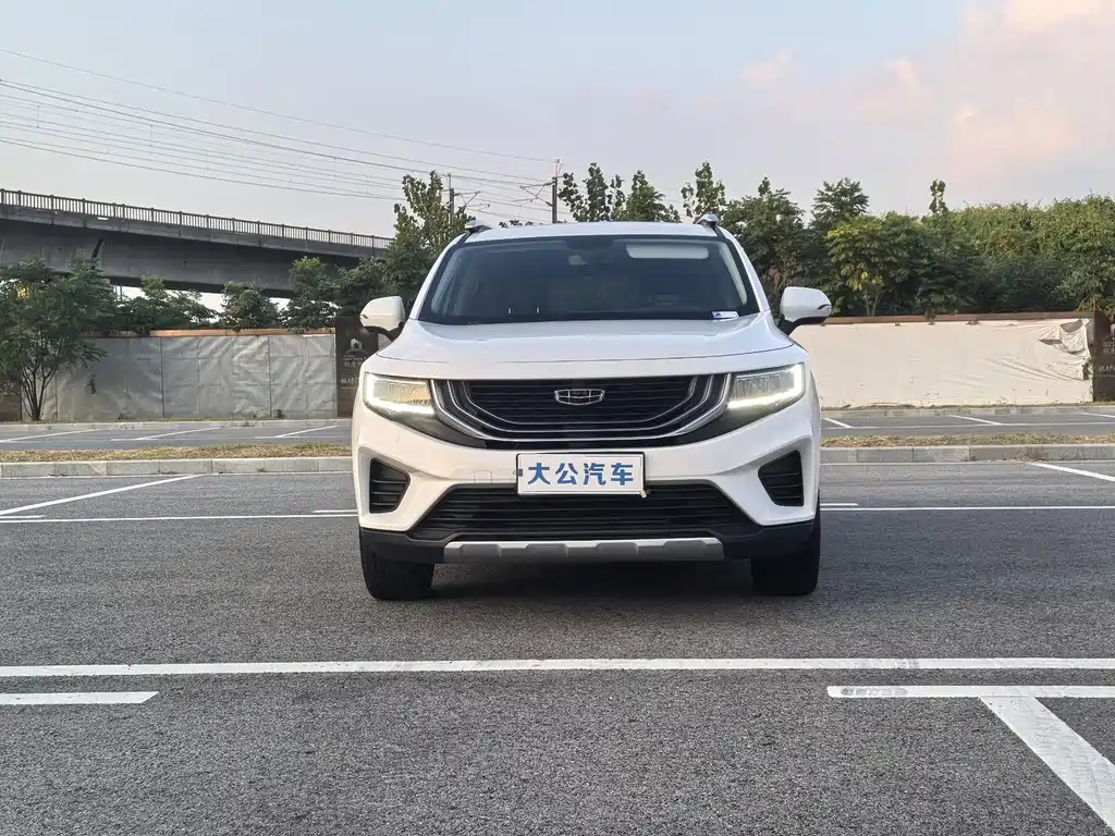 Geely Haoyue — миниатюра 2