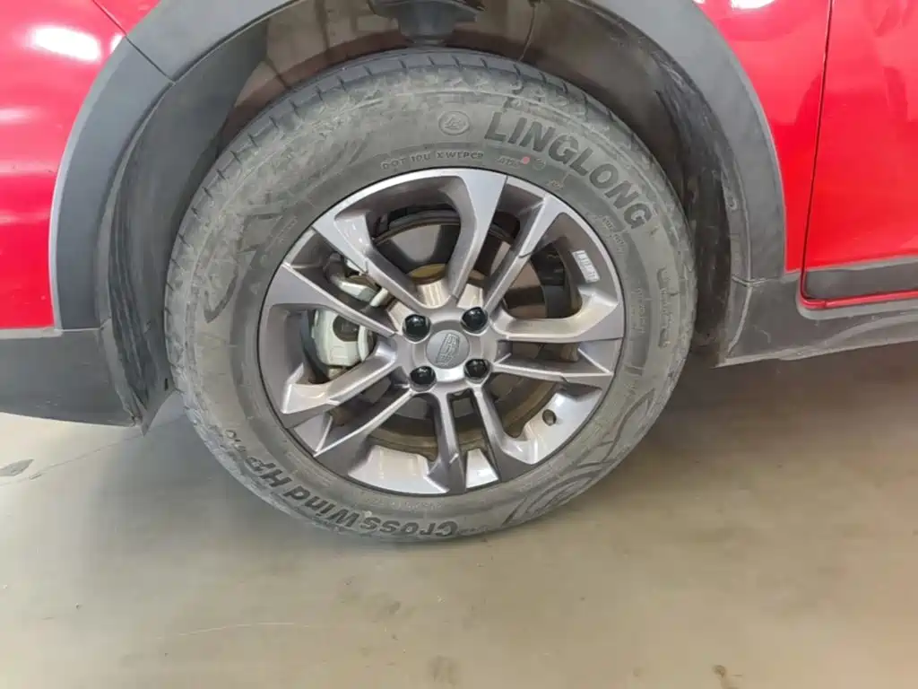 Geely Vision X3 — миниатюра 23