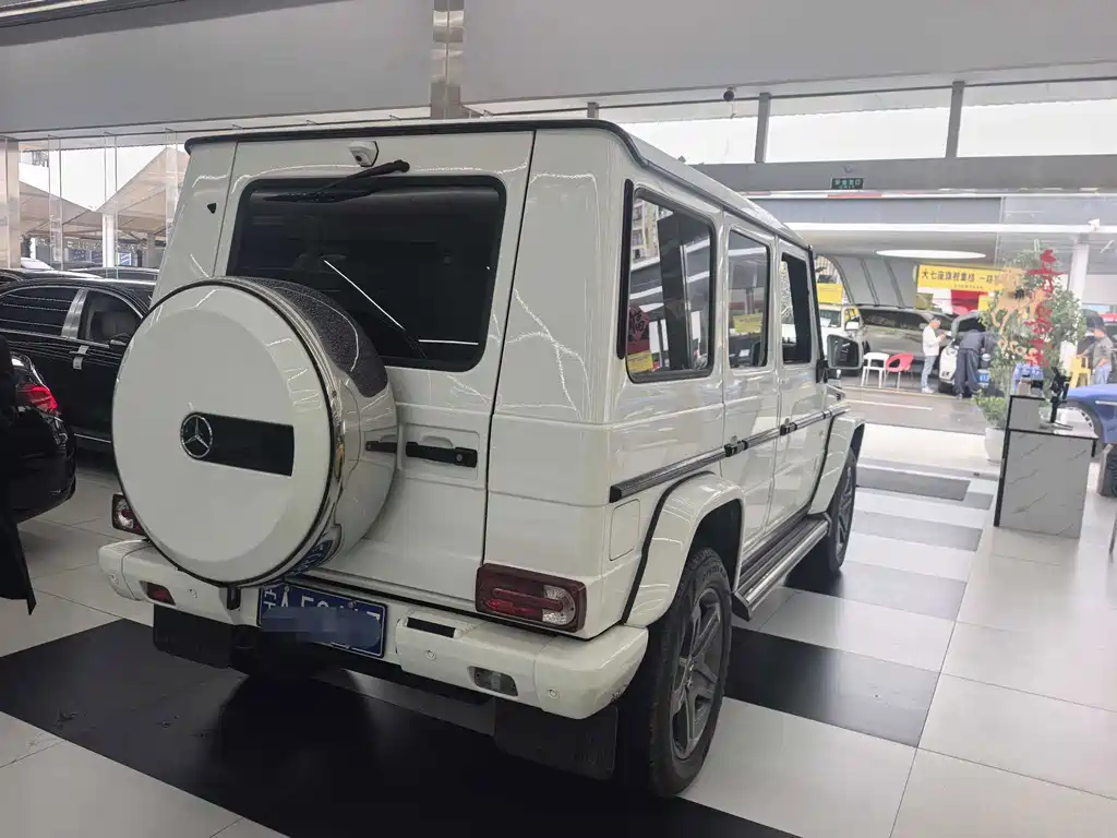Mercedes-Benz G-Class — миниатюра 5