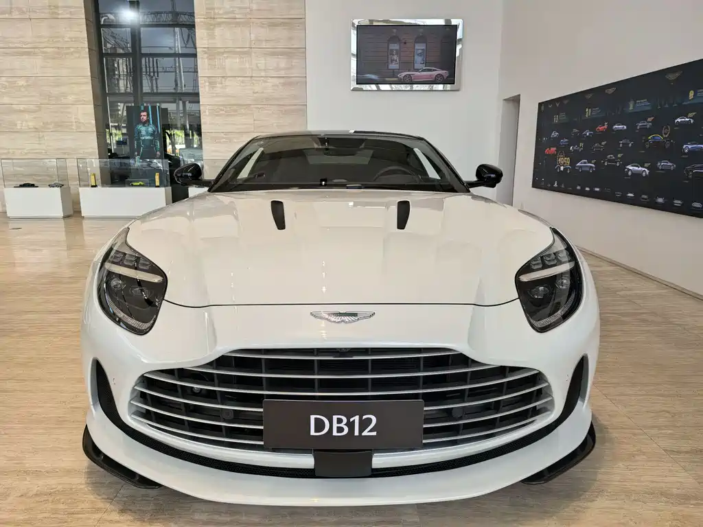 Aston Martin DB12 2025 4.0T V8 Coupe