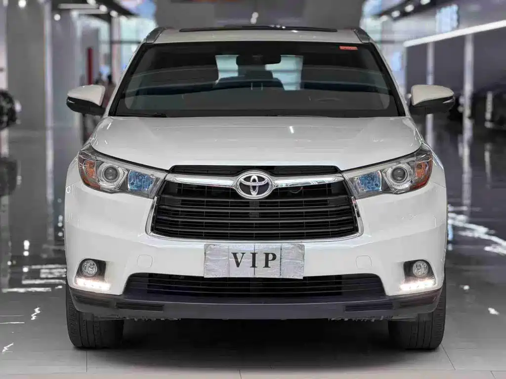 Toyota Highlander — миниатюра 2