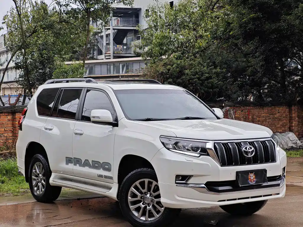 Toyota Land Cruiser Prado 2018 3.5L AT TX-L