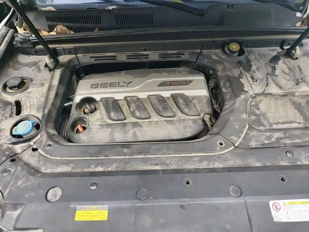 Geely Boyue — миниатюра 21