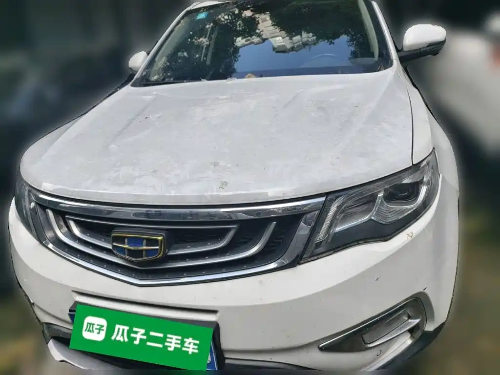 Geely Boyue — миниатюра 2