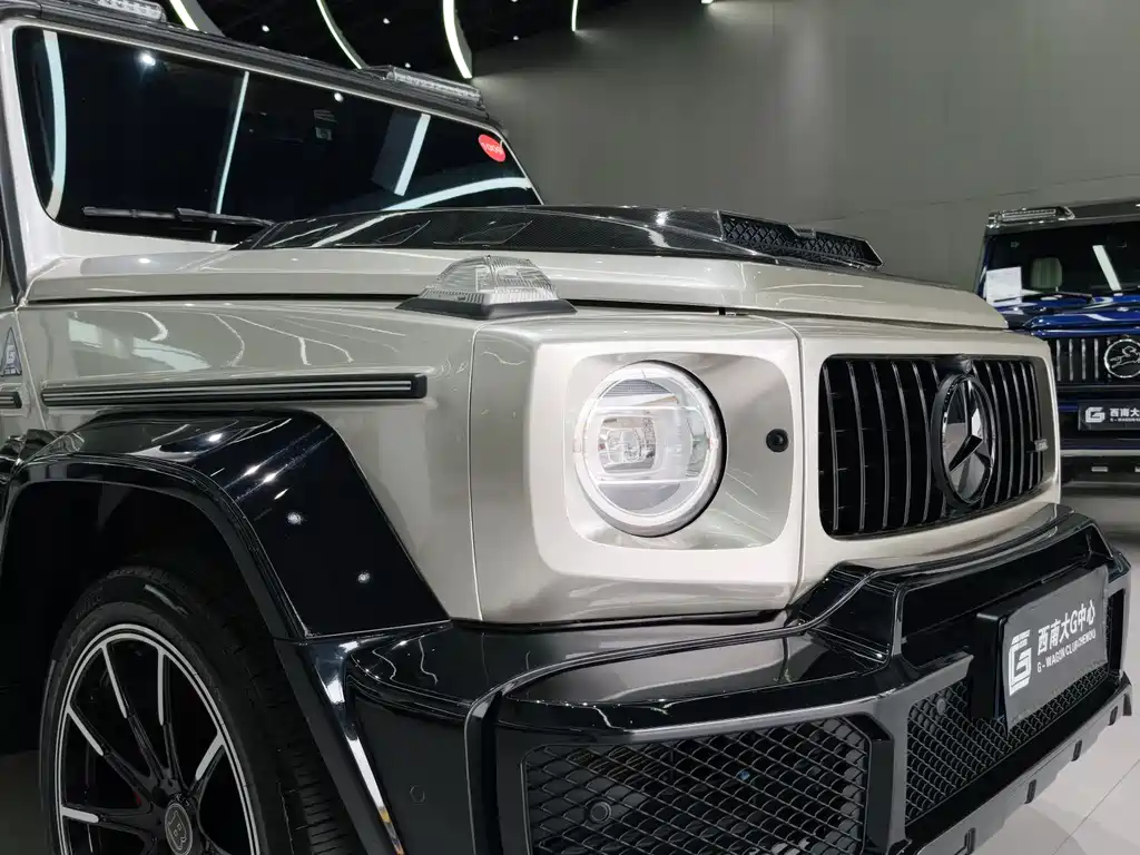 Mercedes-Benz G-Class G 2020 G 350