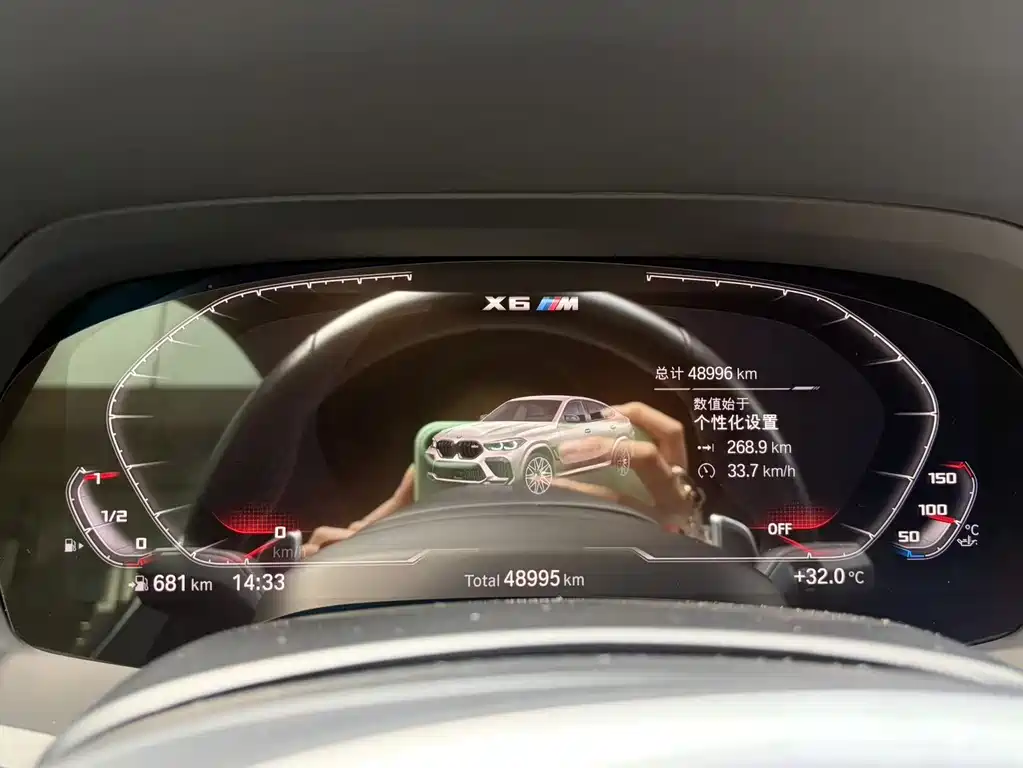 BMW X6 M — миниатюра 20