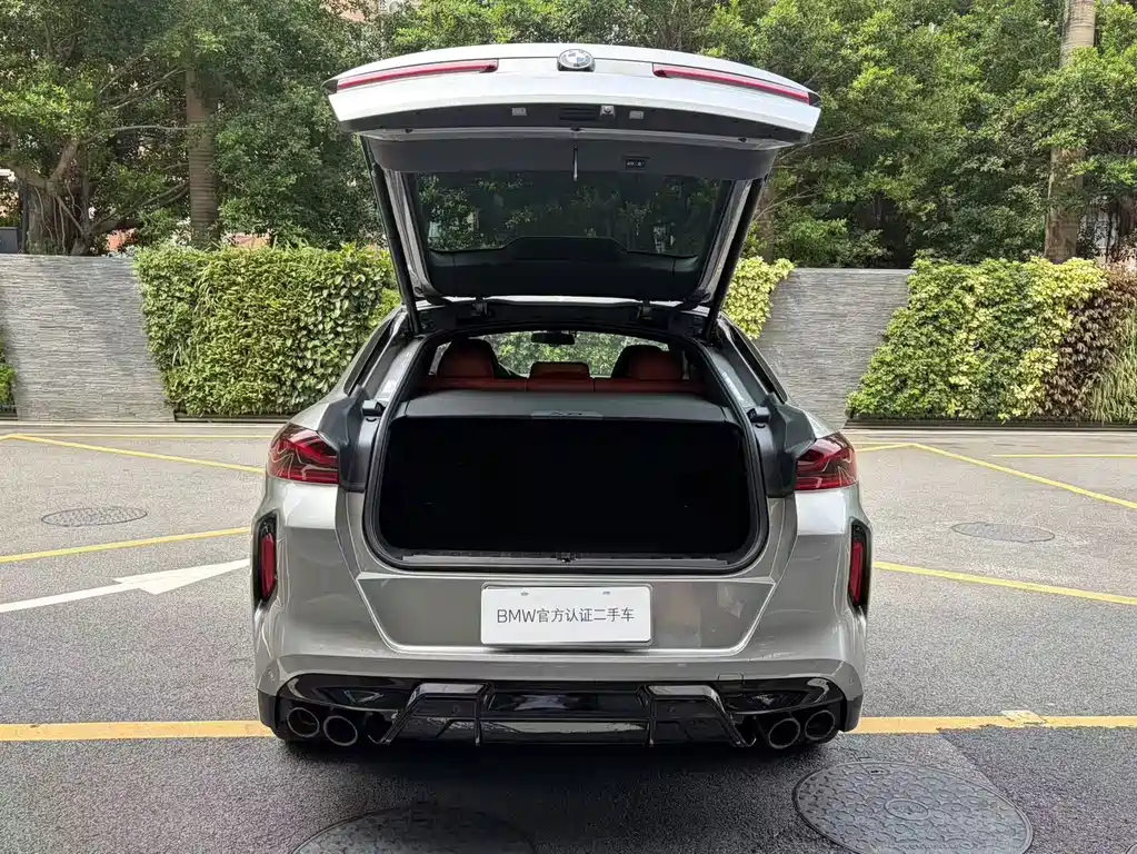 BMW X6 M — миниатюра 9