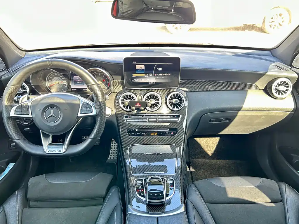 MERCEDES-BENZ GLC COUPE AMG