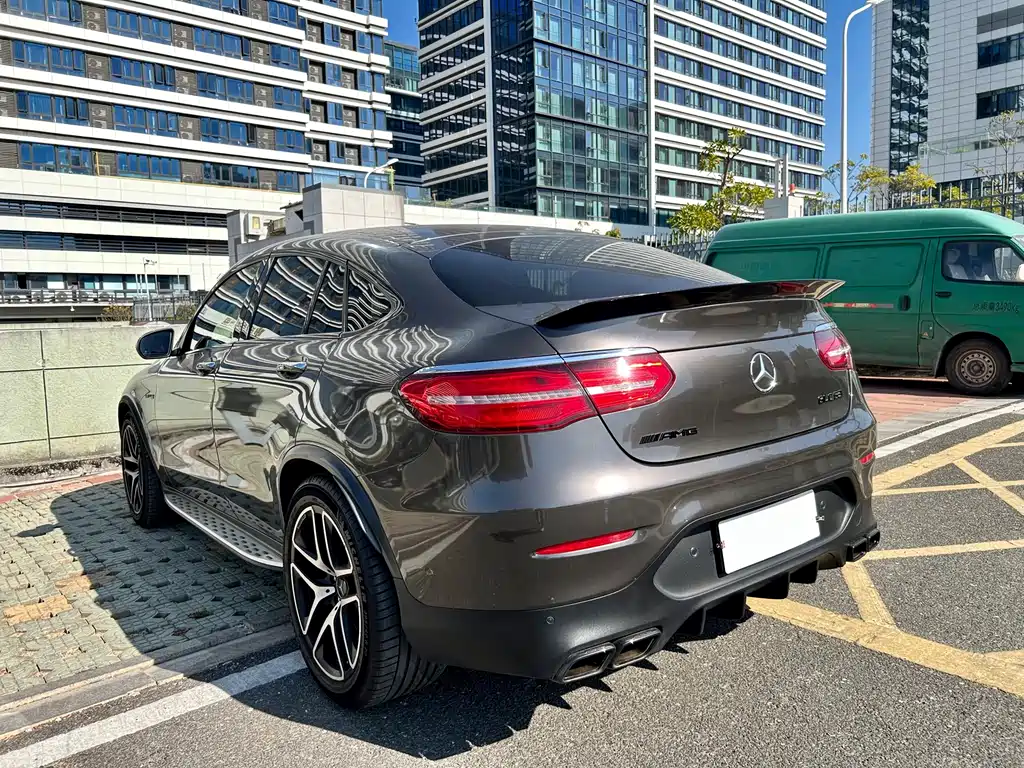MERCEDES-BENZ GLC COUPE AMG
