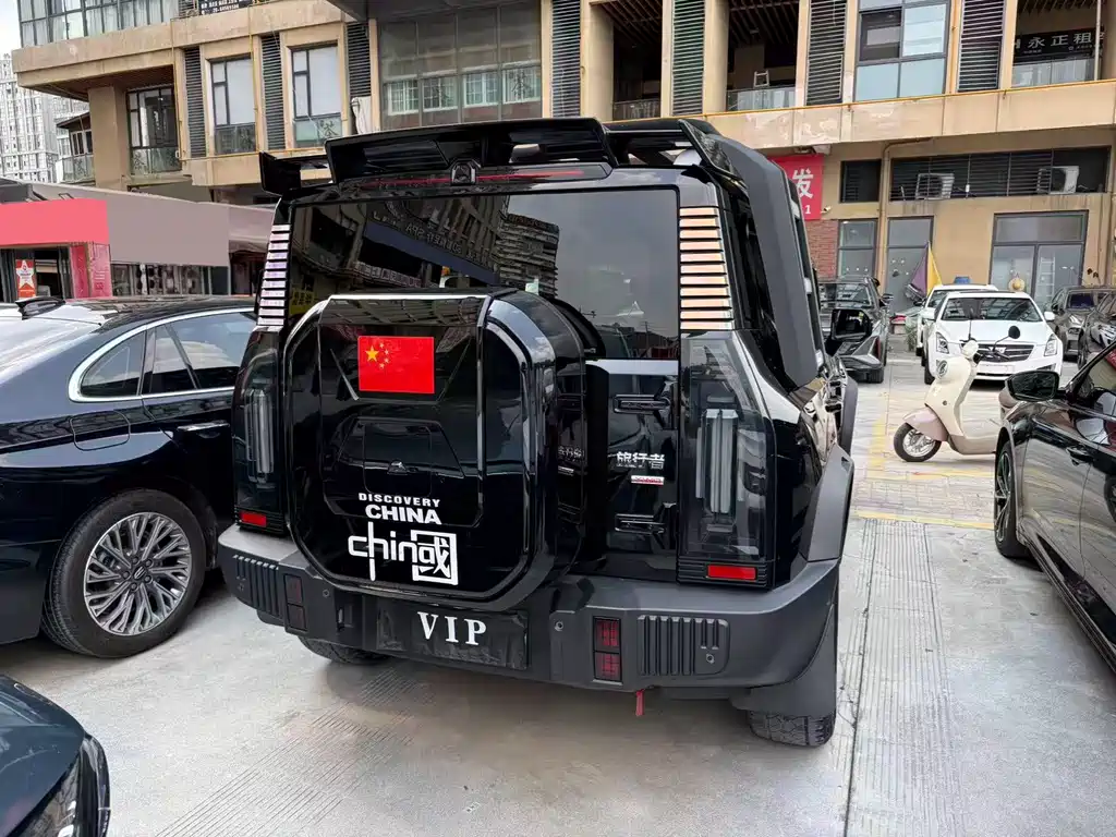 Jetour Traveller — миниатюра 4