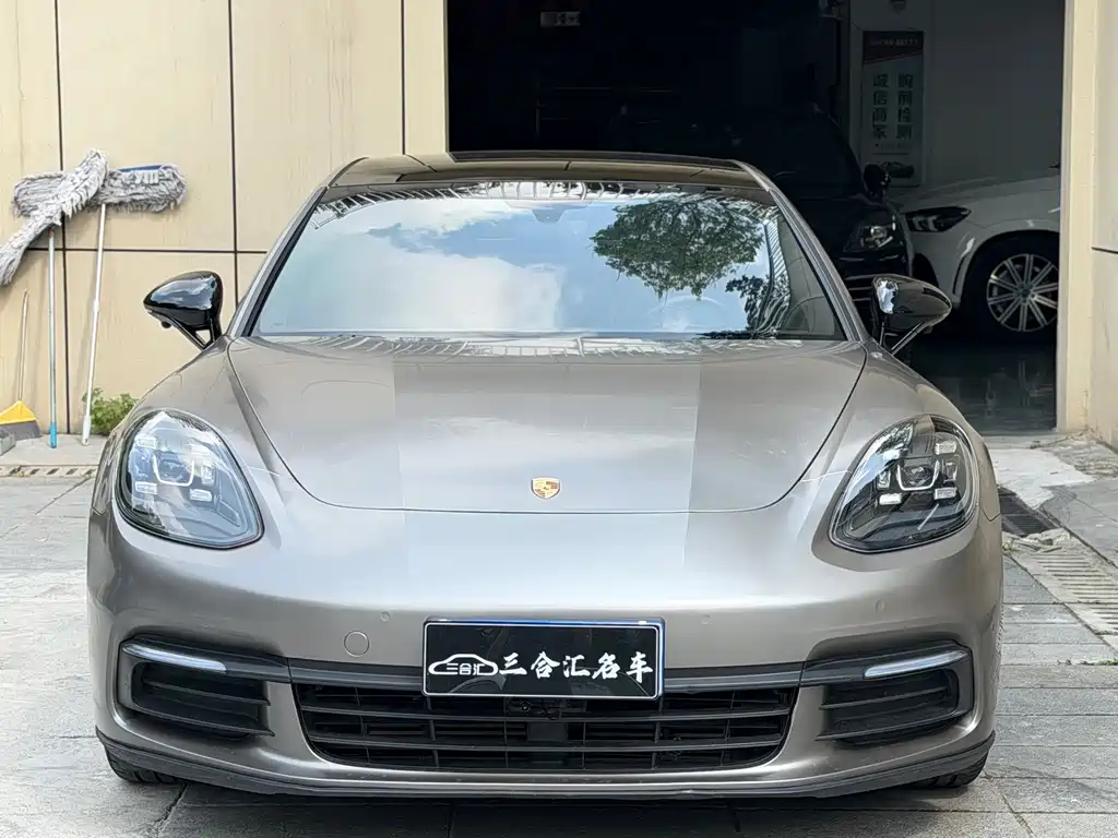 Porsche Panamera — миниатюра 2